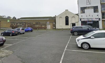 Staffordshire Street #1 Parking Space