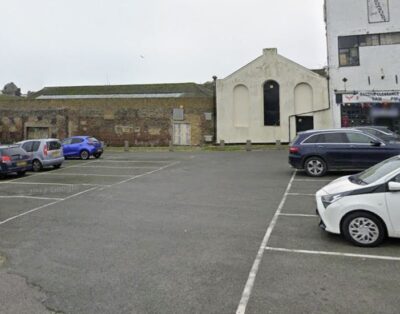 Staffordshire Street #1 Parking Space